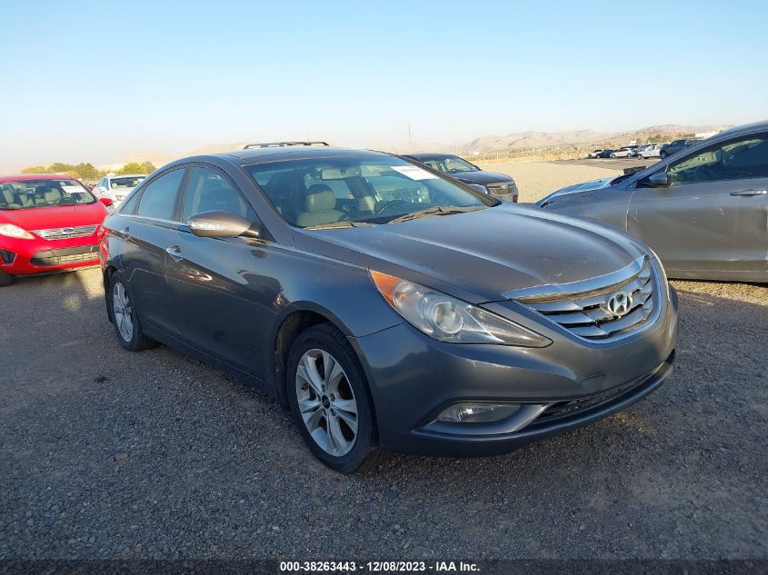 2013 Hyundai Sonata Limited VIN: 5NPEC4AC5DH553622 Lot: 38263443