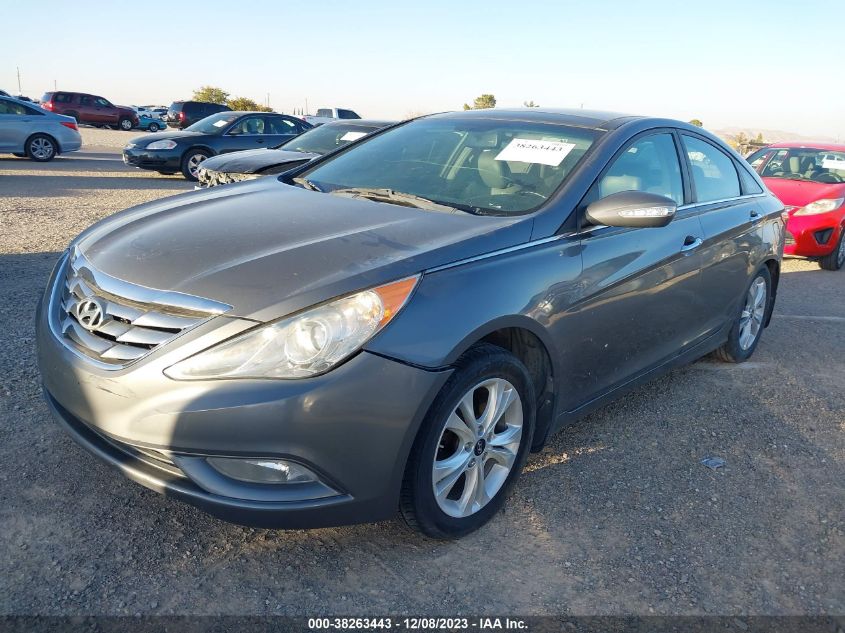 2013 Hyundai Sonata Limited VIN: 5NPEC4AC5DH553622 Lot: 38263443