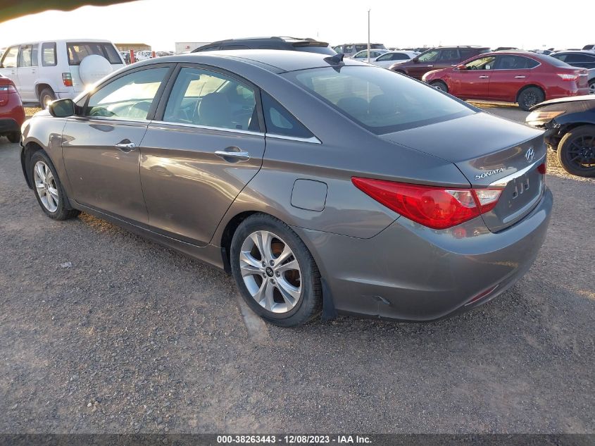 2013 Hyundai Sonata Limited VIN: 5NPEC4AC5DH553622 Lot: 38263443