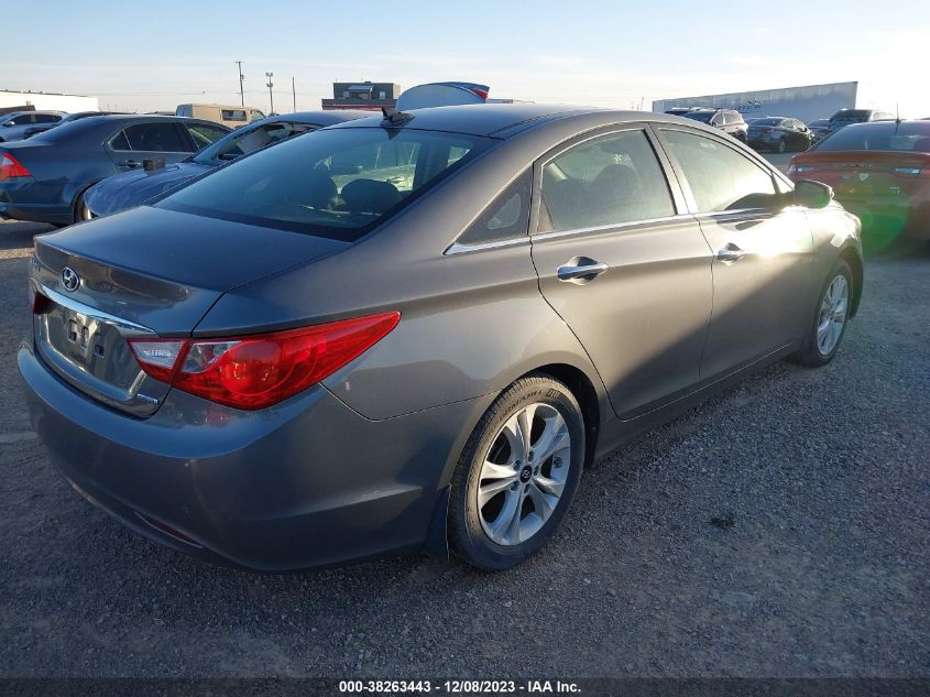 2013 Hyundai Sonata Limited VIN: 5NPEC4AC5DH553622 Lot: 38263443