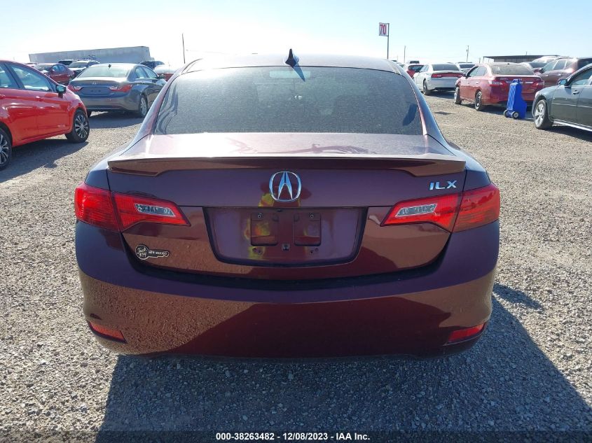 2013 Acura Ilx 2.0L VIN: 19VDE1F58DE009451 Lot: 38263482