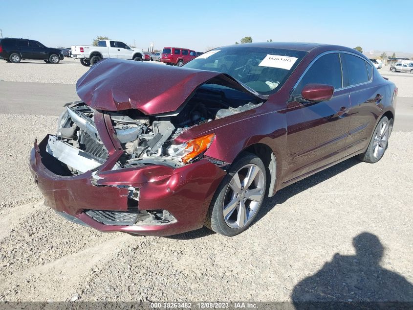 2013 Acura Ilx 2.0L VIN: 19VDE1F58DE009451 Lot: 38263482