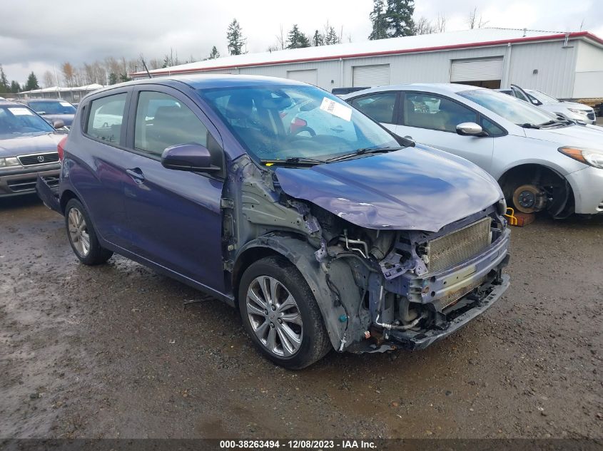 2016 Chevrolet Spark 1Lt Cvt VIN: KL8CD6SA2GC619968 Lot: 38263494