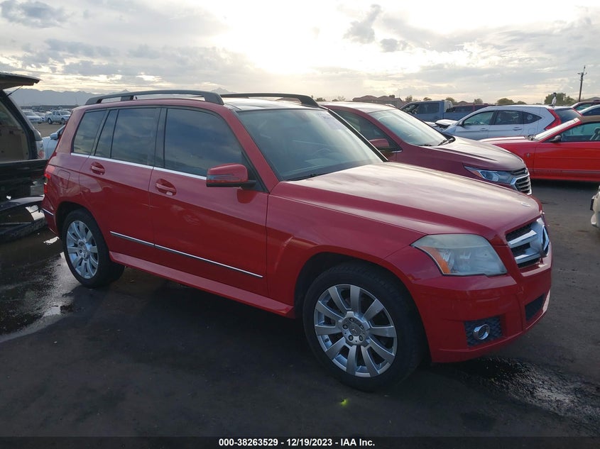 2010 Mercedes-Benz Glk 350 VIN: WDCGG5GBXAF385994 Lot: 38263529