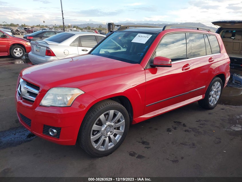 2010 Mercedes-Benz Glk 350 VIN: WDCGG5GBXAF385994 Lot: 38263529