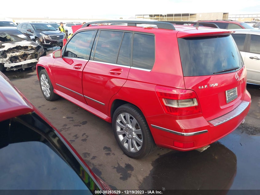 2010 Mercedes-Benz Glk 350 VIN: WDCGG5GBXAF385994 Lot: 38263529