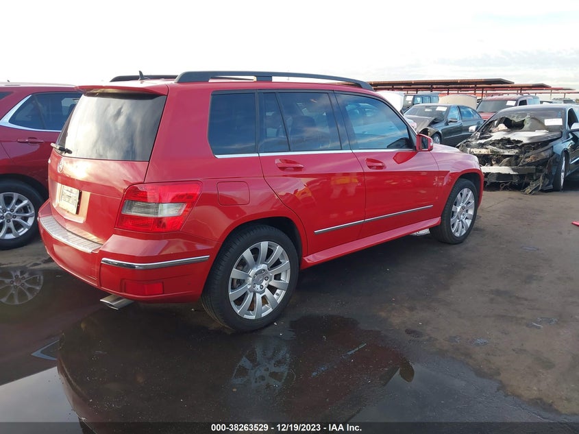 2010 Mercedes-Benz Glk 350 VIN: WDCGG5GBXAF385994 Lot: 38263529
