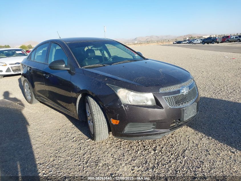 2014 Chevrolet Cruze Ls Auto VIN: 1G1PA5SH6E7194052 Lot: 38263543