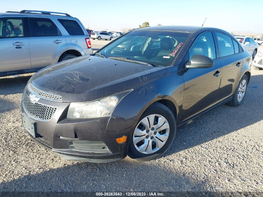 2014 Chevrolet Cruze Ls Auto VIN: 1G1PA5SH6E7194052 Lot: 38263543