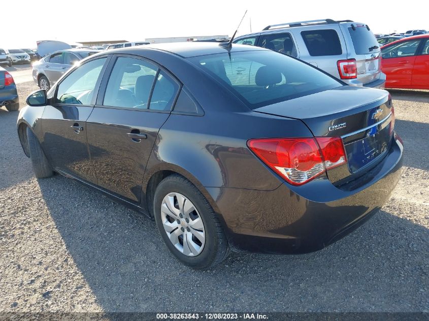 2014 Chevrolet Cruze Ls Auto VIN: 1G1PA5SH6E7194052 Lot: 38263543