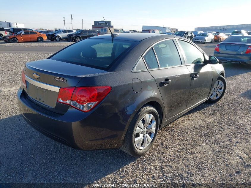 2014 Chevrolet Cruze Ls Auto VIN: 1G1PA5SH6E7194052 Lot: 38263543