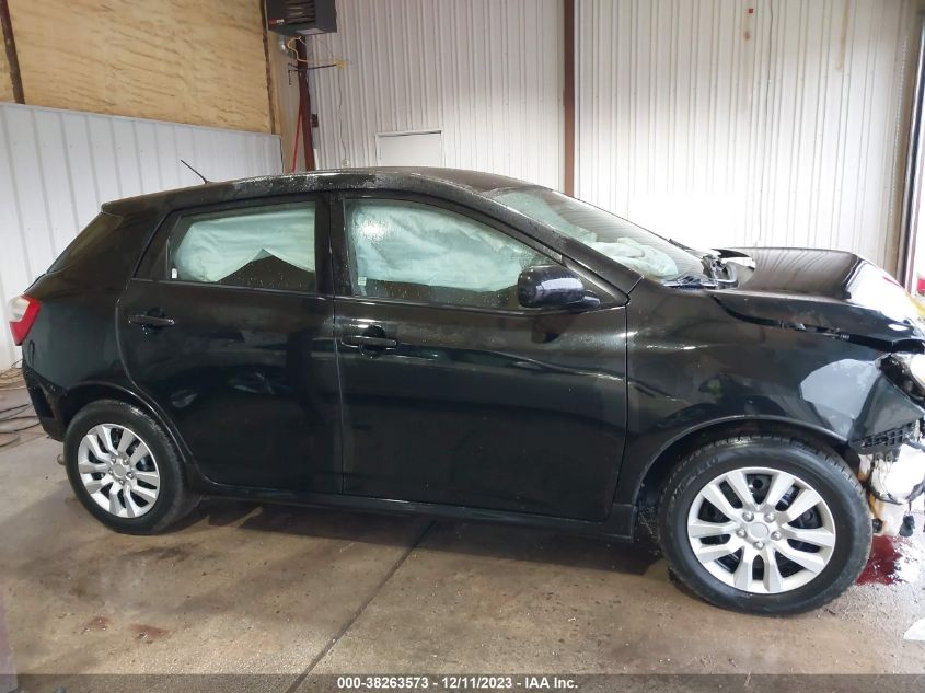 2T1LE40E09C010659 2009 Toyota Matrix S