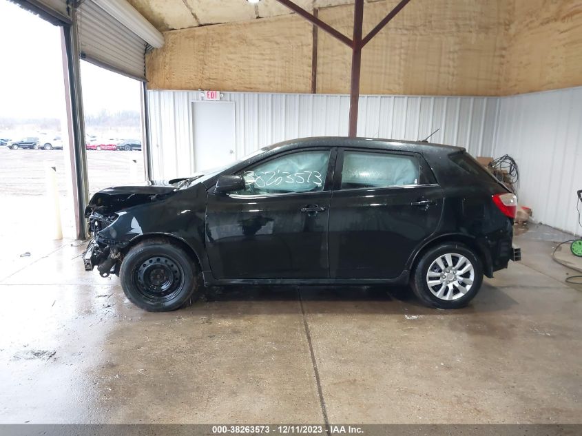 2009 Toyota Matrix S VIN: 2T1LE40E09C010659 Lot: 38263573