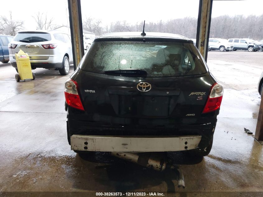 2009 Toyota Matrix S VIN: 2T1LE40E09C010659 Lot: 38263573