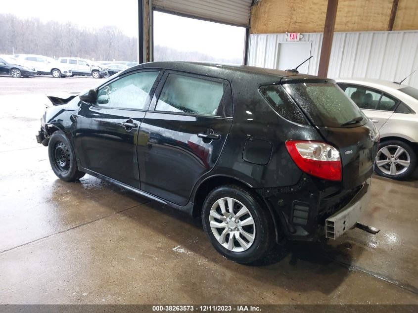 2T1LE40E09C010659 2009 Toyota Matrix S