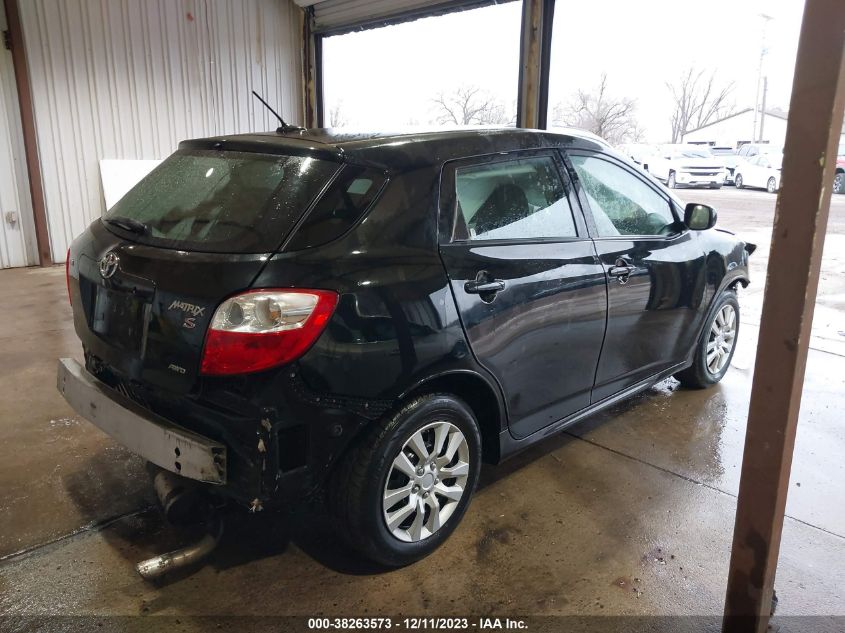 2T1LE40E09C010659 2009 Toyota Matrix S