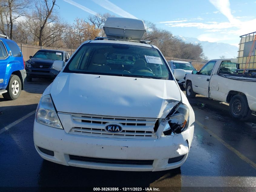 2009 Kia Sedona Lx VIN: KNDMB233396286854 Lot: 38263595