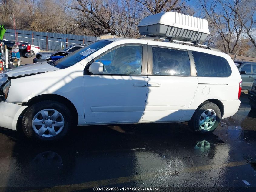 2009 Kia Sedona Lx VIN: KNDMB233396286854 Lot: 38263595