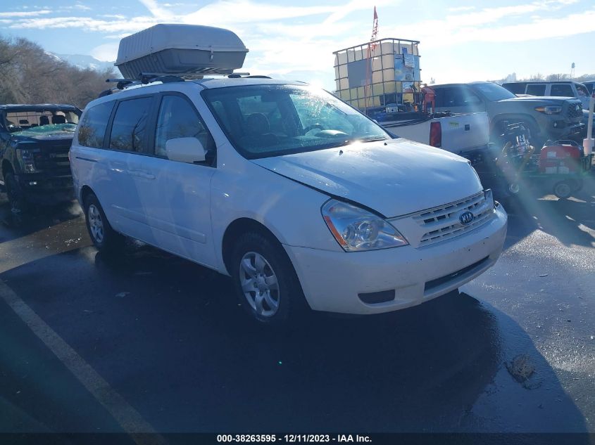 2009 Kia Sedona Lx VIN: KNDMB233396286854 Lot: 38263595