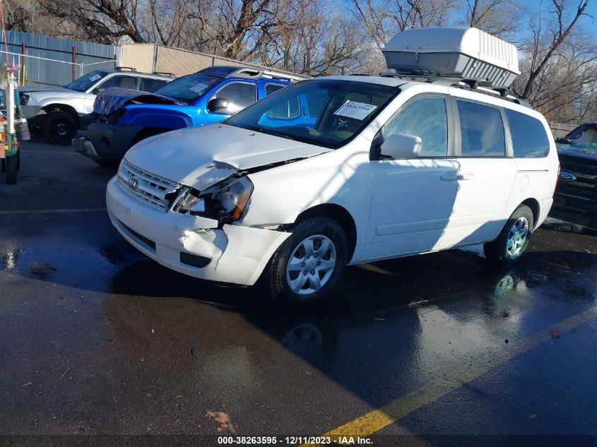 2009 Kia Sedona Lx VIN: KNDMB233396286854 Lot: 38263595