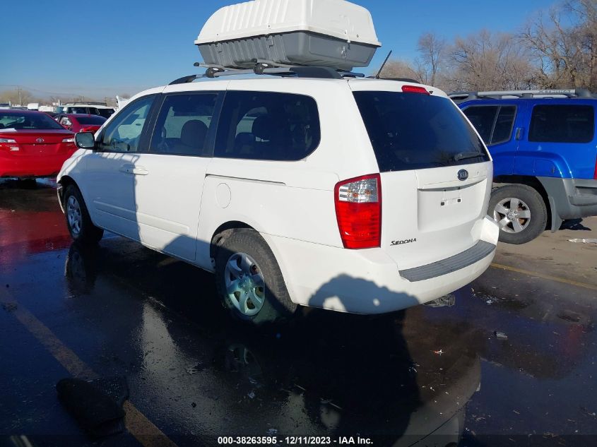 2009 Kia Sedona Lx VIN: KNDMB233396286854 Lot: 38263595