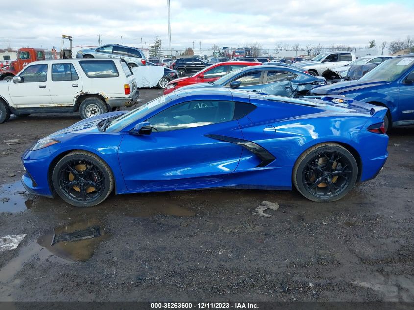 2020 Chevrolet Corvette Stingray VIN: 1G1Y82D44L5116676 Lot: 38263600