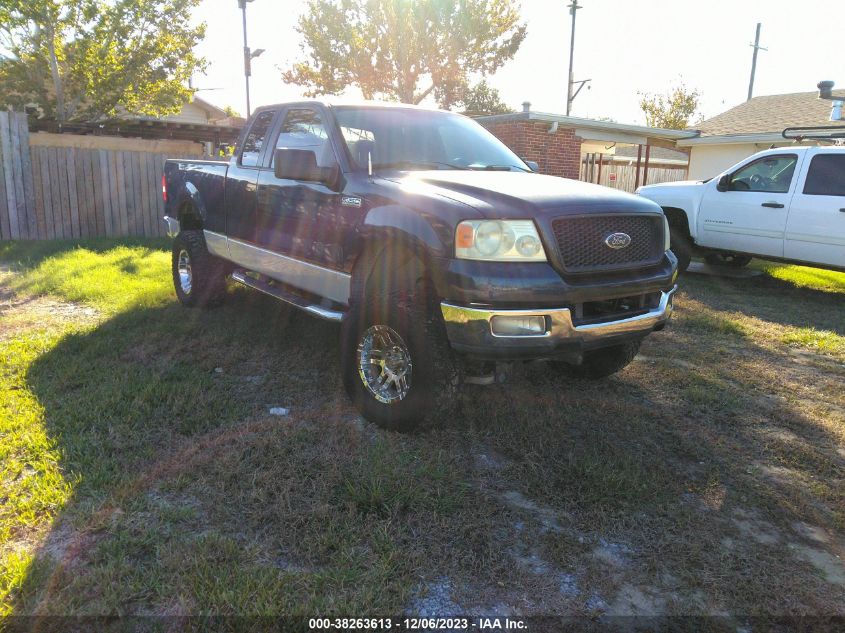 2005 Ford F-150 Lariat/Xl/Xlt VIN: 1FTPX12555NA81094 Lot: 38263613