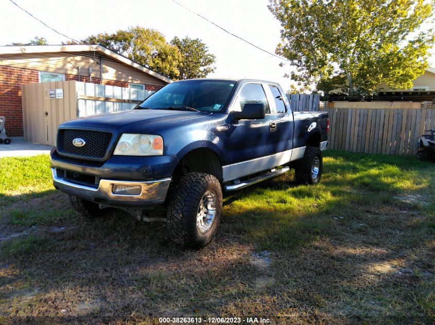 2005 Ford F-150 Lariat/Xl/Xlt VIN: 1FTPX12555NA81094 Lot: 38263613