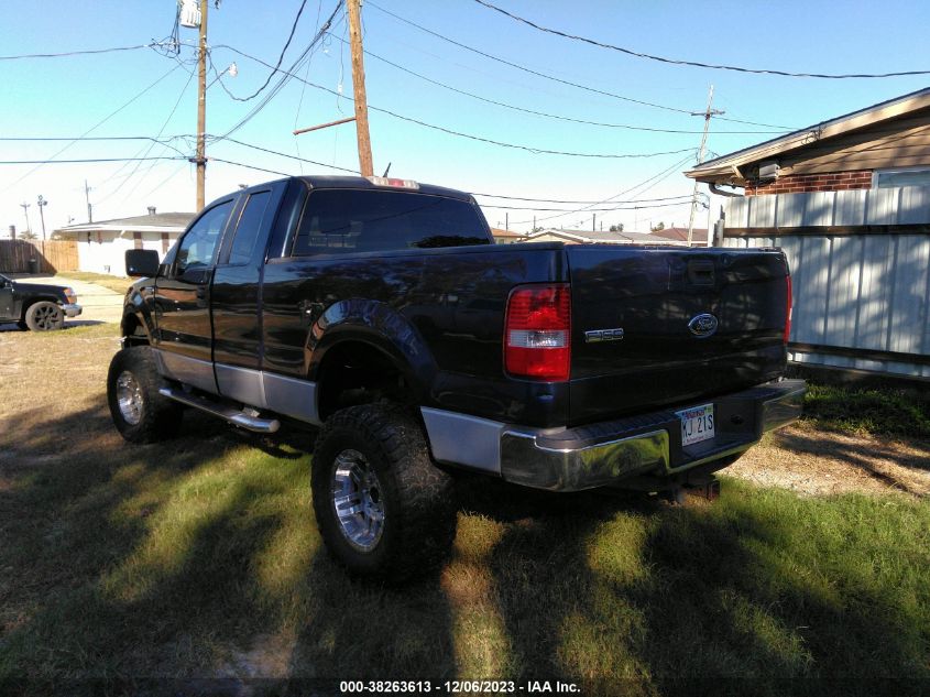 2005 Ford F-150 Lariat/Xl/Xlt VIN: 1FTPX12555NA81094 Lot: 38263613