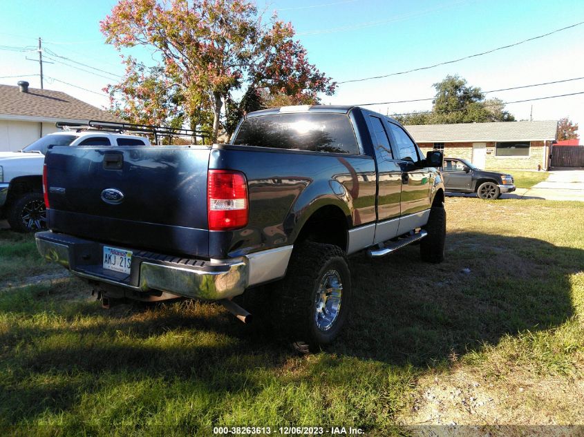 2005 Ford F-150 Lariat/Xl/Xlt VIN: 1FTPX12555NA81094 Lot: 38263613