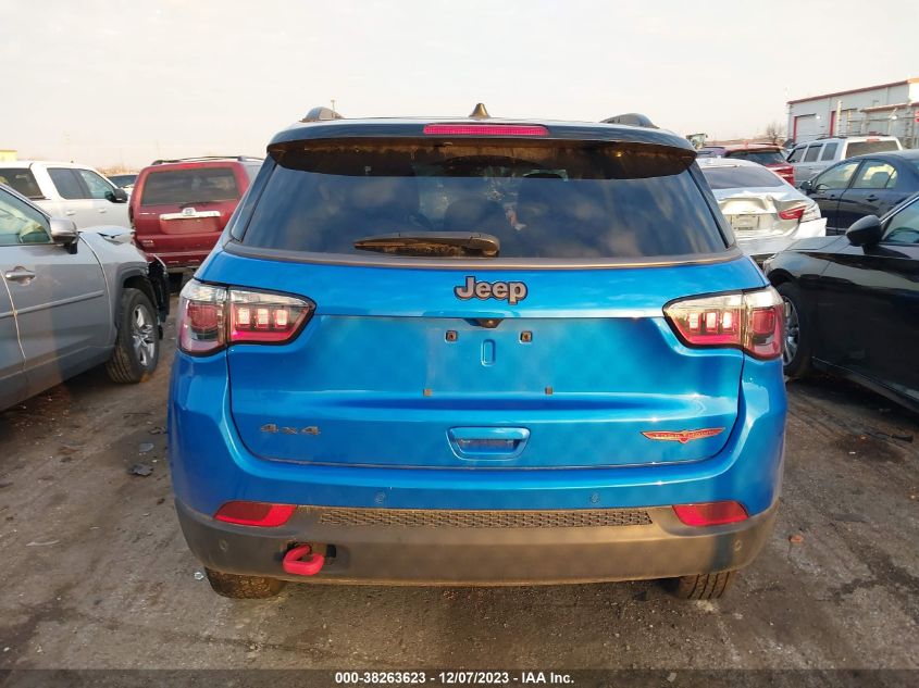 2022 Jeep Compass Trailhawk 4X4 VIN: 3C4NJDDB3NT133920 Lot: 38263623