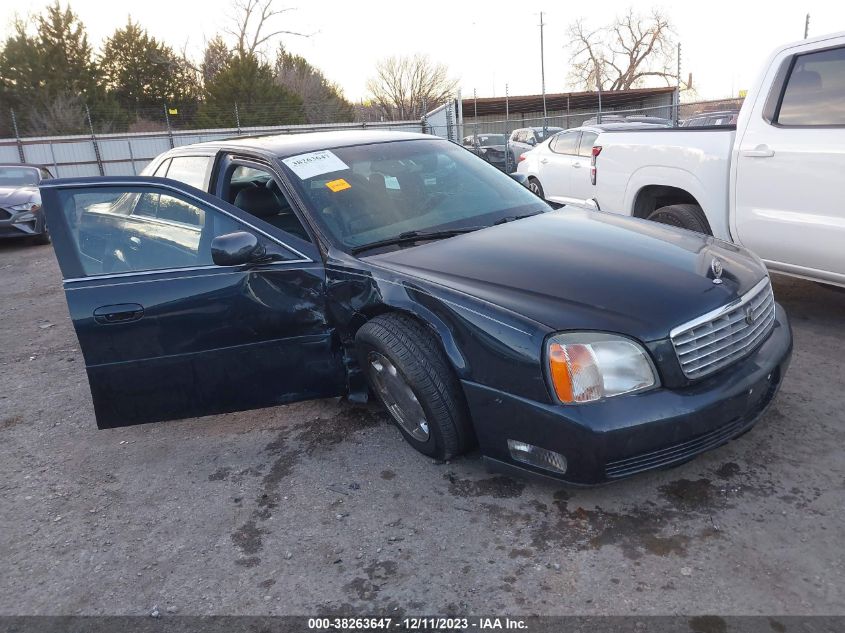 2000 Cadillac Deville Standard VIN: 1G6KD54YXYU320234 Lot: 38263647