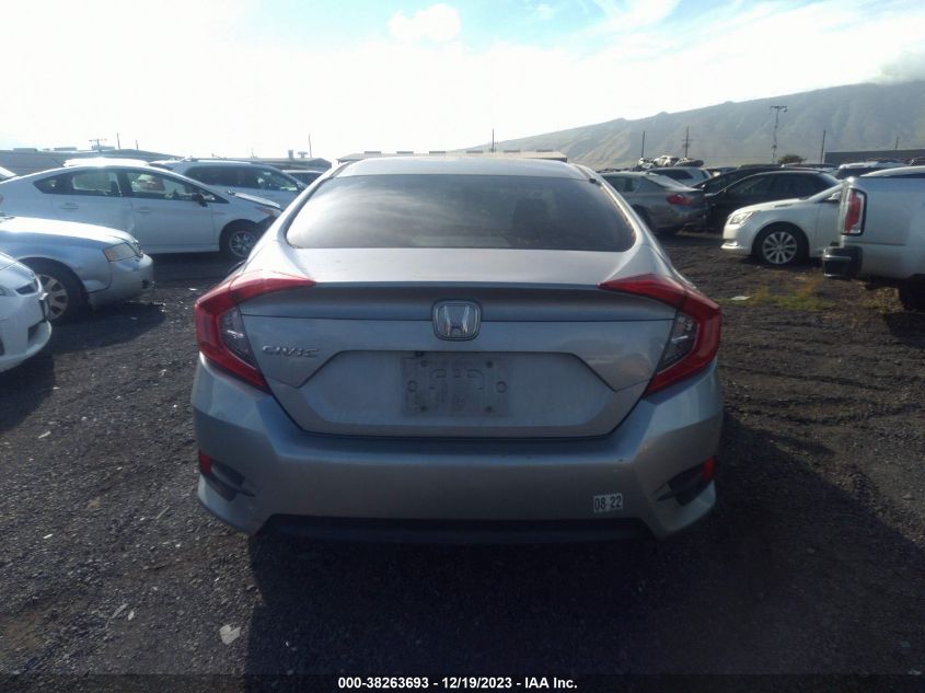 2HGFC2F76GH548626 2016 Honda Civic Ex