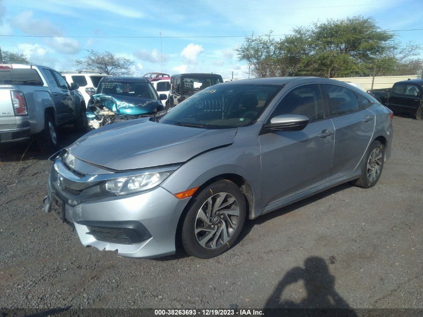 2HGFC2F76GH548626 2016 Honda Civic Ex