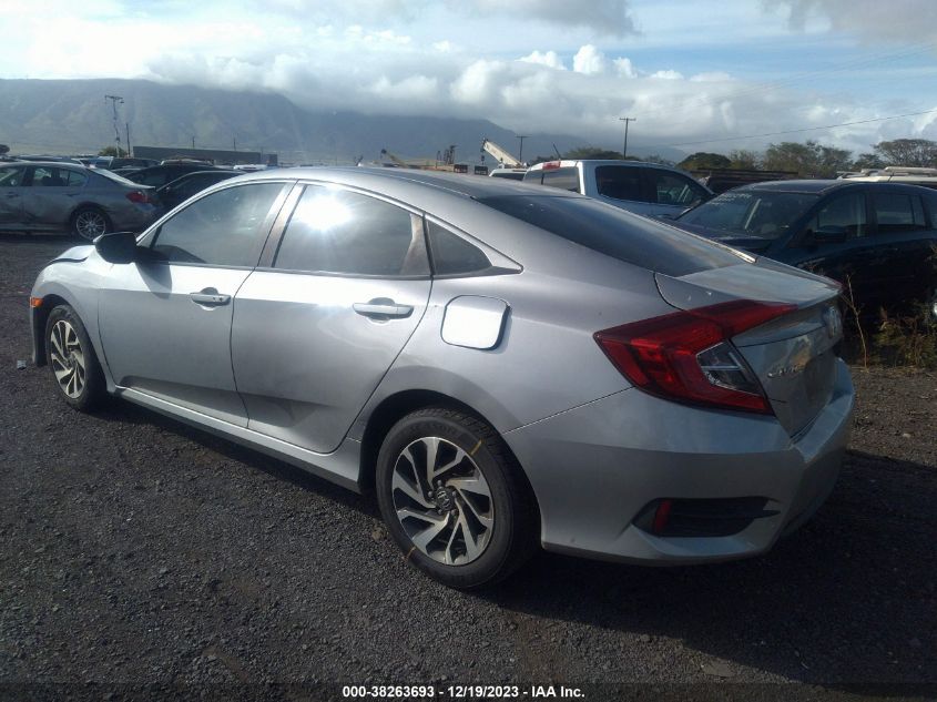 2HGFC2F76GH548626 2016 Honda Civic Ex