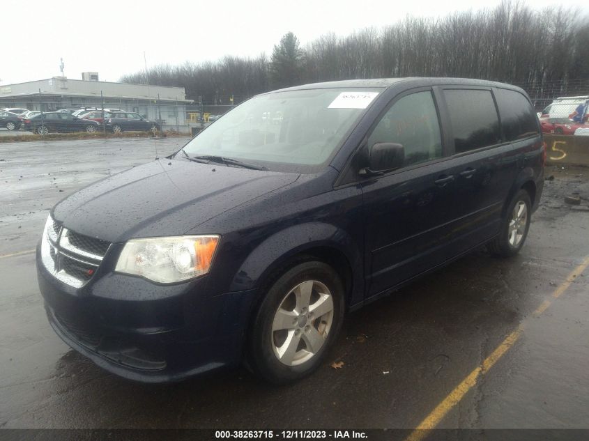 2013 Dodge Grand Caravan Se VIN: 2C4RDGBG9DR563610 Lot: 38263715