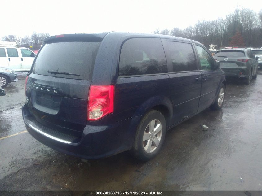 2013 Dodge Grand Caravan Se VIN: 2C4RDGBG9DR563610 Lot: 38263715