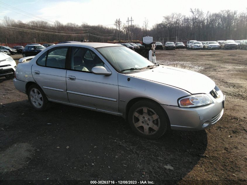 2006 Nissan Sentra 1.8S VIN: 3N1CB51D66L575045 Lot: 38263716