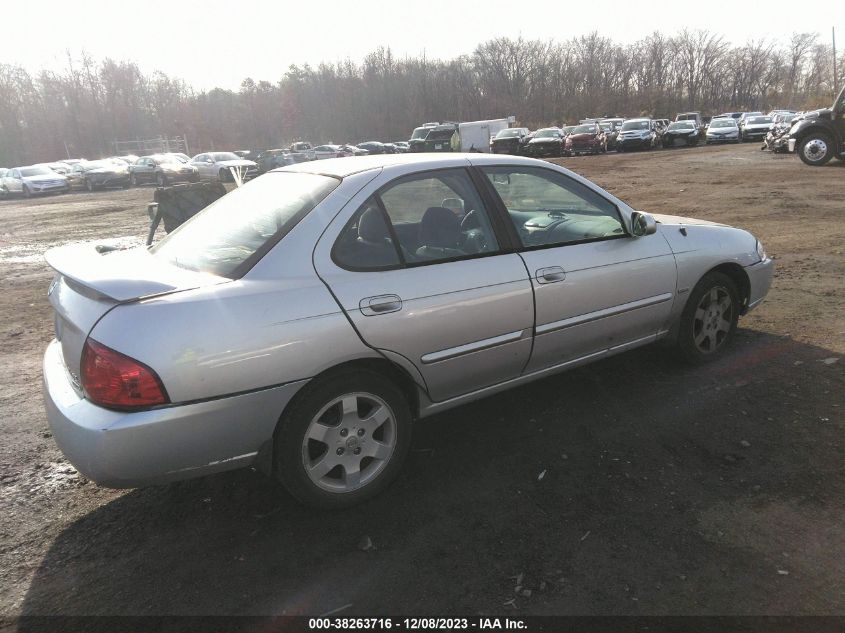 2006 Nissan Sentra 1.8S VIN: 3N1CB51D66L575045 Lot: 38263716