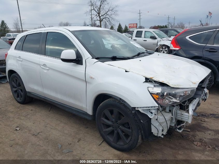 2014 Mitsubishi Outlander Sport Se VIN: 4A4AR4AU5EE021321 Lot: 38263725