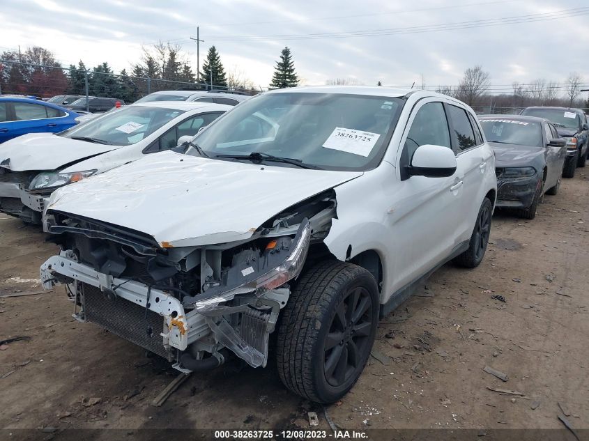 2014 Mitsubishi Outlander Sport Se VIN: 4A4AR4AU5EE021321 Lot: 38263725