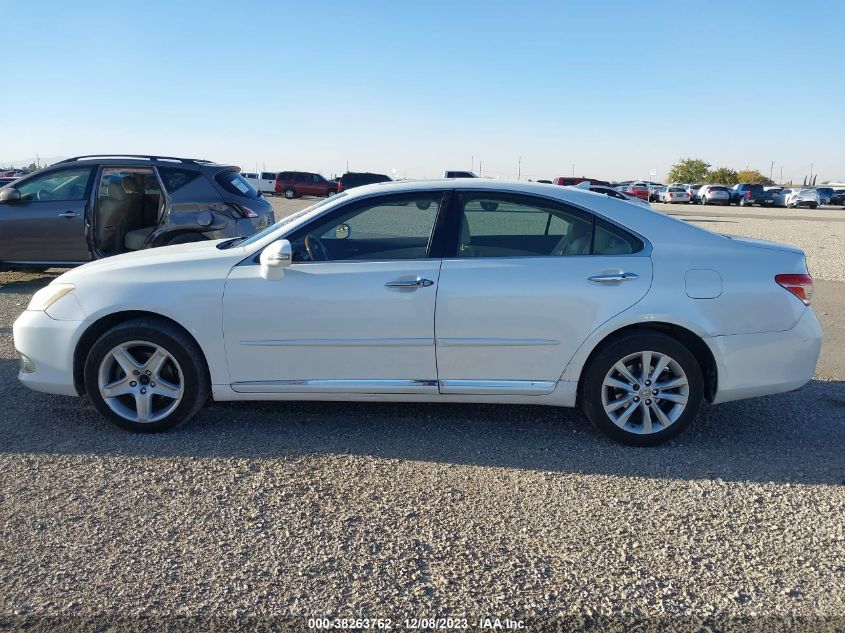 2011 Lexus Es 350 VIN: JTHBK1EG8B2453741 Lot: 38263762