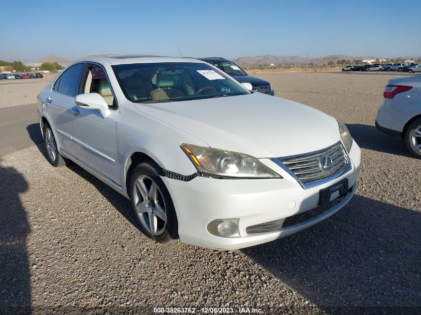 2011 Lexus Es 350 VIN: JTHBK1EG8B2453741 Lot: 38263762