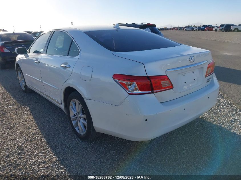 2011 Lexus Es 350 VIN: JTHBK1EG8B2453741 Lot: 38263762