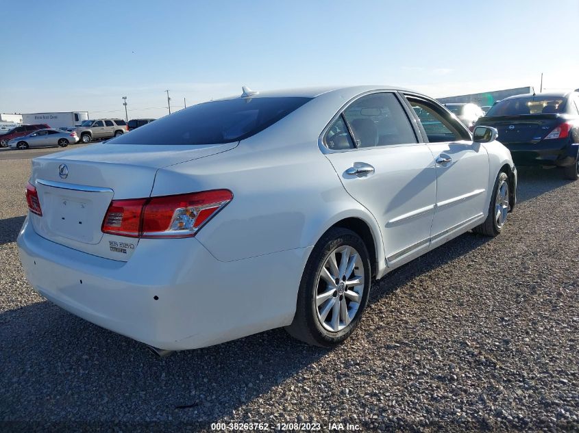 2011 Lexus Es 350 VIN: JTHBK1EG8B2453741 Lot: 38263762