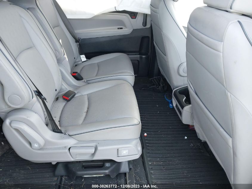 2022 Honda Odyssey Elite VIN: 5FNRL6H93NB066586 Lot: 38263772