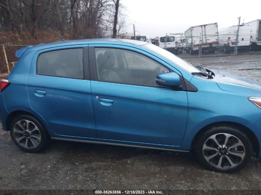 2022 Mitsubishi Mirage Se VIN: ML32AWHJ0NH007922 Lot: 38263856