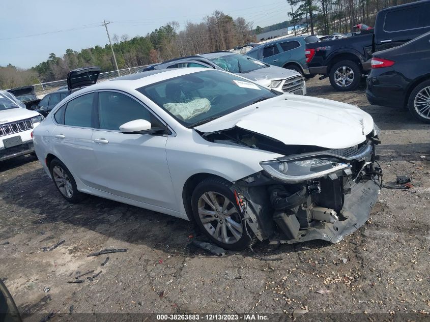 2015 Chrysler 200 Limited VIN: 1C3CCCAB2FN694583 Lot: 38263883