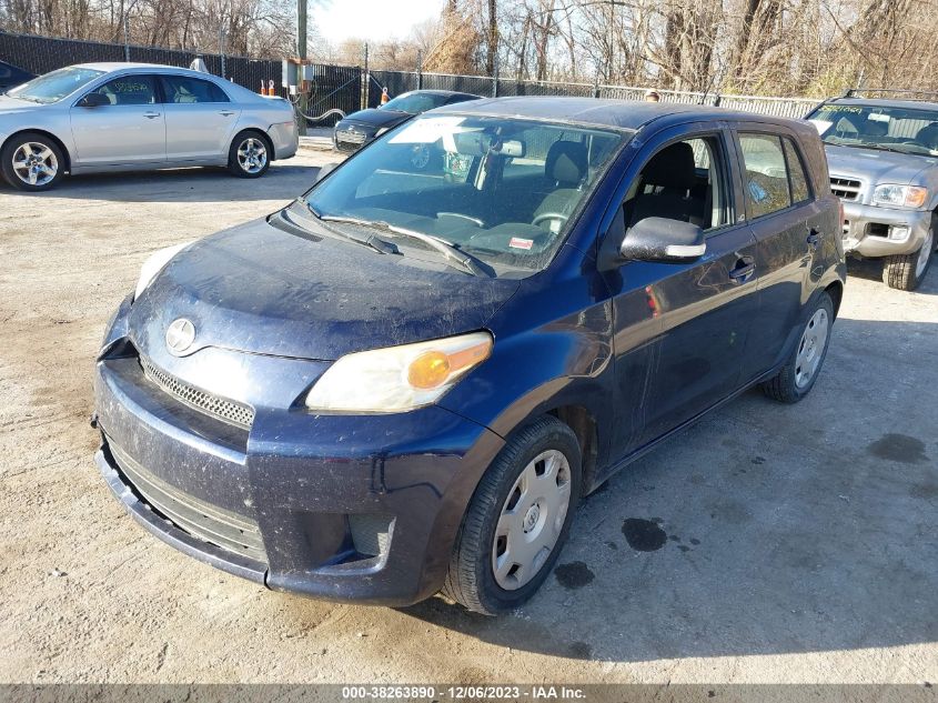 2009 Scion Xd VIN: JTKKU10429J043759 Lot: 38263890