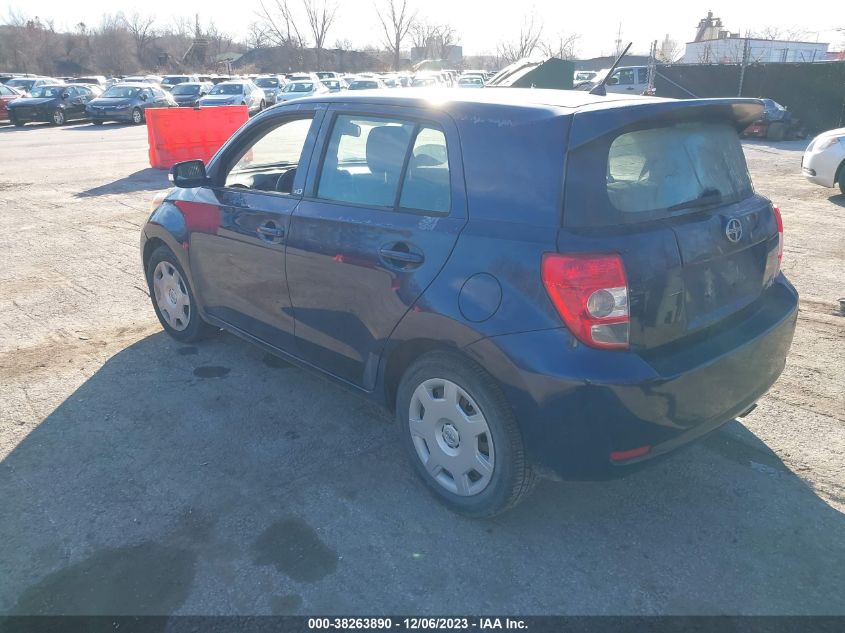 2009 Scion Xd VIN: JTKKU10429J043759 Lot: 38263890